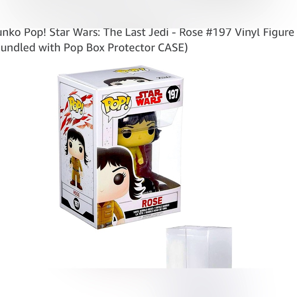 FUNKO POP ROSE#197